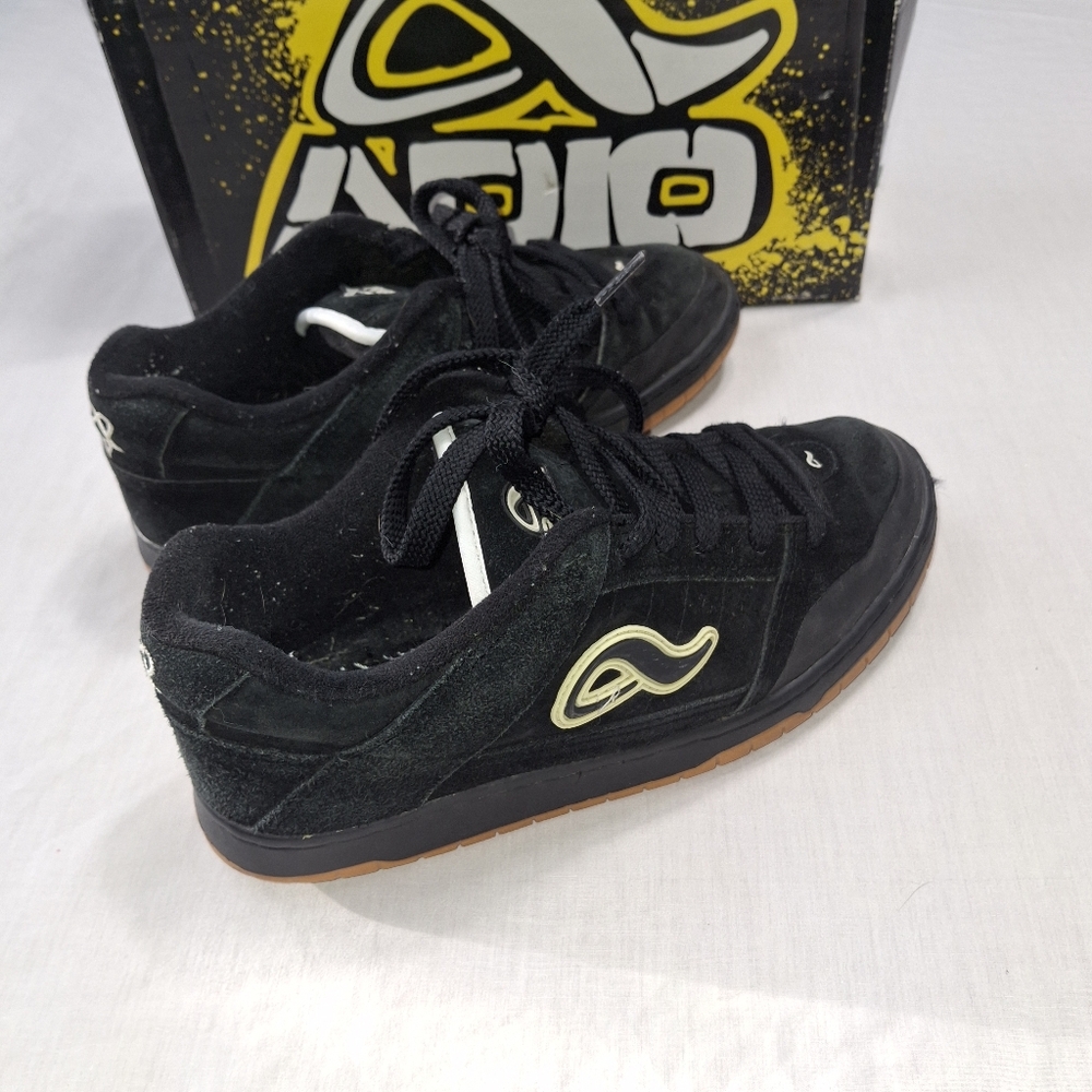 Adio Viva La Bam Cky Black/White Shoes Y2k - Picture 4 of 11